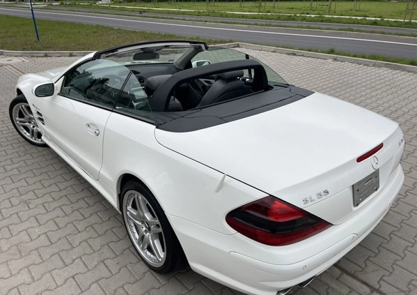 Mercedes-Benz SL cena 139000 przebieg: 122000, rok produkcji 2006 z Leszno małe 352